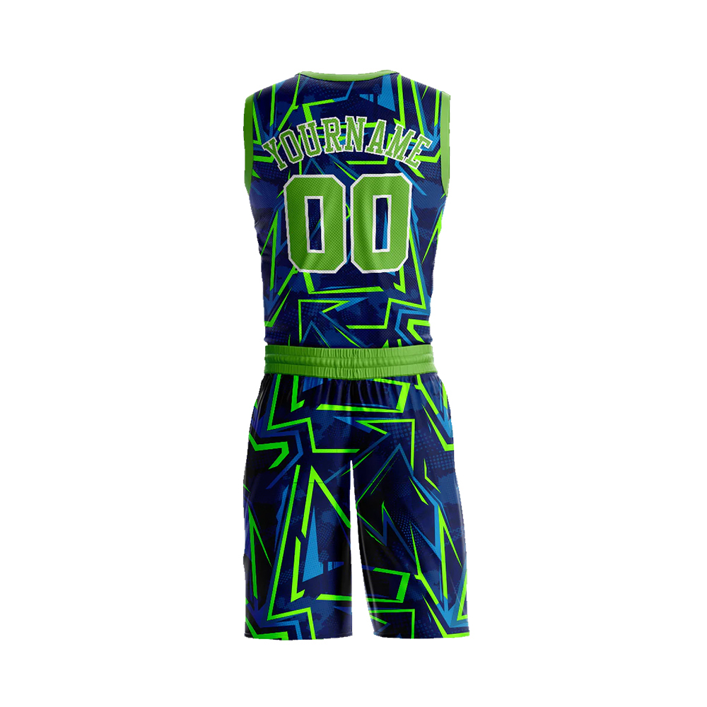 Sublimation Basketball Uniform